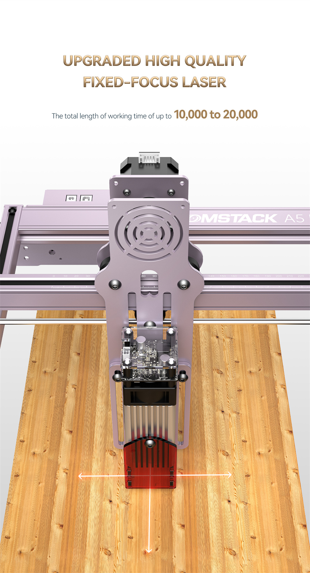 Uumlberholte-ATOMSTACK-A5-PRO-40W-Lasergraviermaschine-mit-55W-optischer-Leistung410x400mm-Flaumlche-2023870-6